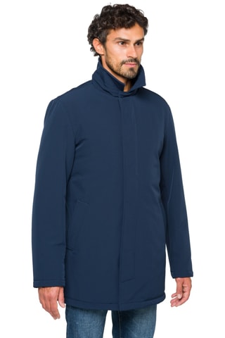 Parka Regular Fit Hendrix - Marineblauw
