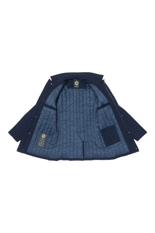 Parka Regular Fit Hendrix - Marineblauw