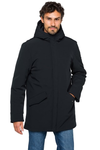Parka Regular Fit met Capuchon Atitlan - Zwart