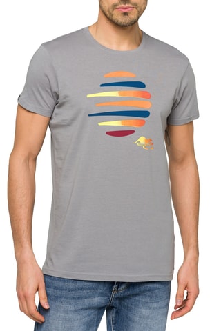 T-shirt Regular Fit Balangan - Grijs