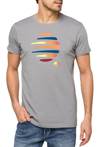 T-shirt Regular Fit Balangan - Grijs