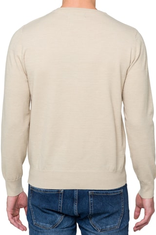 Wollen Trui Regular Fit Atitlan - Grijs