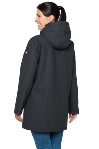 Parka Regular Fit met Capuchon Karen - Donkergrijs