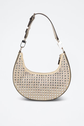Sac porté épaule Lua - Doré