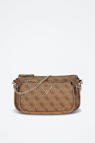 Sac bandoulière et sac porté épaule Noelle - Beige