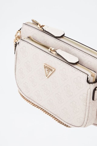 Sac bandoulière et sac porté épaule Noelle - Blanc