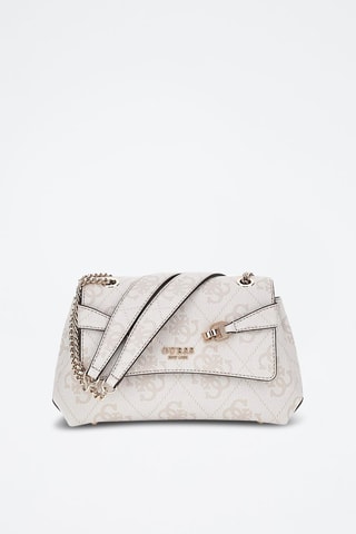 Sac bandoulière Lorelei - Ecru et gris