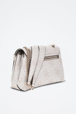 Sac bandoulière Lorelei - Ecru et gris