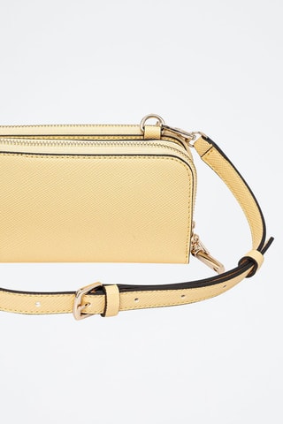 Sac bandoulière - Jaune pâle