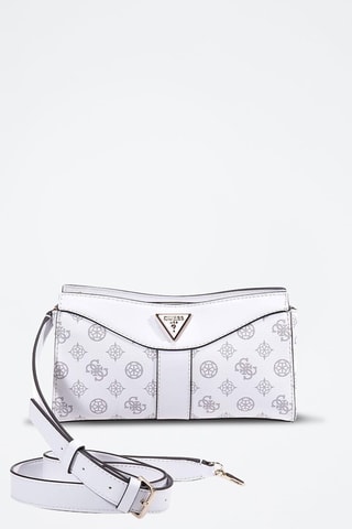 Sac bandoulière Dorys - Blanc