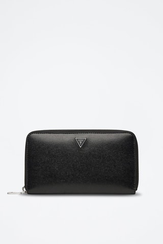 Portefeuille en cuir Nyon - Noir