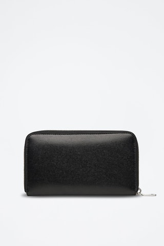 Portefeuille en cuir Nyon - Noir