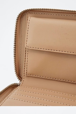 Portefeuille Laurel - Beige