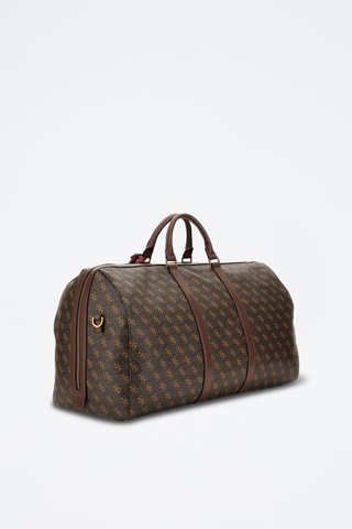 Sac de voyage Milano - Marron foncé - 35 cm