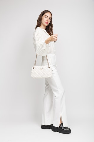 Sac bandoulière - Blanc
