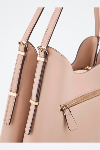 Sac porté épaule - Taupe