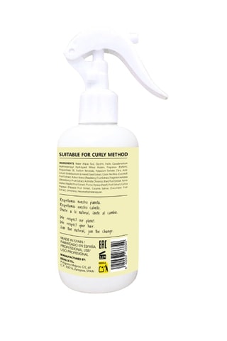 Spray água proteínica - Caracóis e cabelo fino - 175 ml