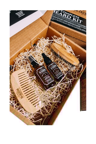 Coffret barba - 4 produtos