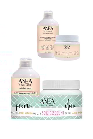 Coffret Reparador - Cabelo danificado - 2 produtos
