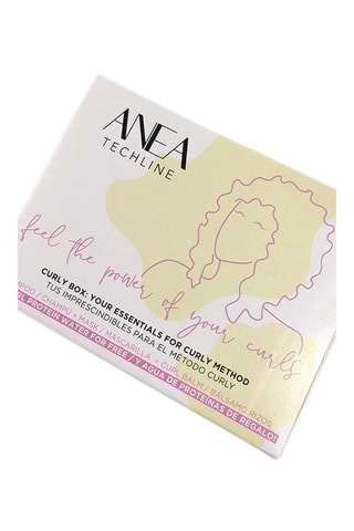 Coffret Curly Box - Cabelo encaracolado - 4 produtos