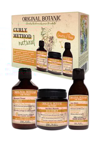 Coffret Curly Method - Cabelo encaracolado - 3 produtos