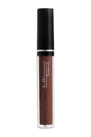 Batom mate líquido Kiss Proof - Brown Shell - 3,8 g