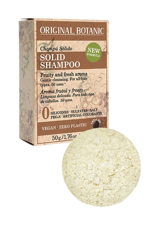 Champô sólido - Todos os tipos de cabelo - 50 g