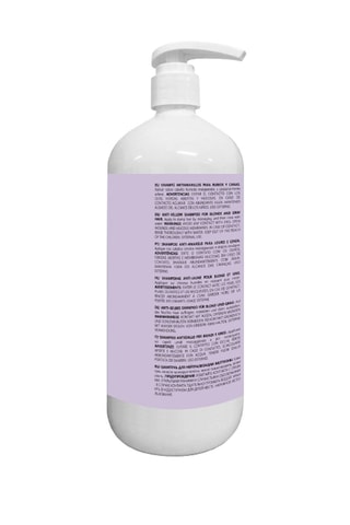 Champô anti-amarelecimento - Cabelos loiros, brancos, descoloridos e clareados - 1 l