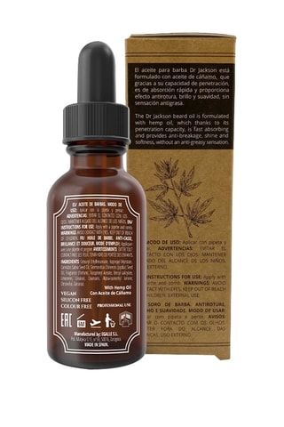 Óleo hidratante para barba Elixir 5.0 - 30 ml