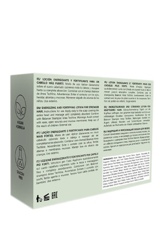 12 loções fortificantes - Cabelo enfraquecido - 12 x 10 ml