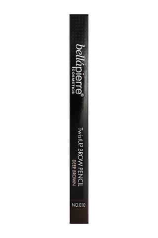 Lápis sobrancelhas com ponta dupla Twist Up Brow Pencil - Deep Brown - 0,3 g