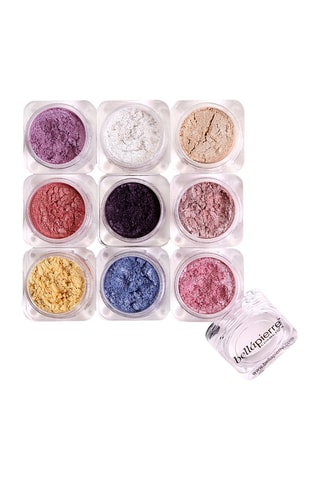 9 sombras minerais pigmentadas - Astrid - Para todos os tipos de pele - 15,75 g