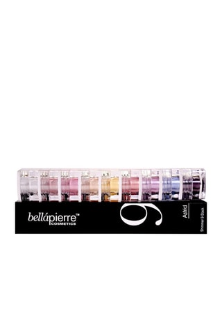 9 sombras minerais pigmentadas - Astrid - Para todos os tipos de pele - 15,75 g