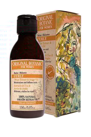 Bálsamo de cabelo - Cabelo encaracolado - 12 x 150 ml
