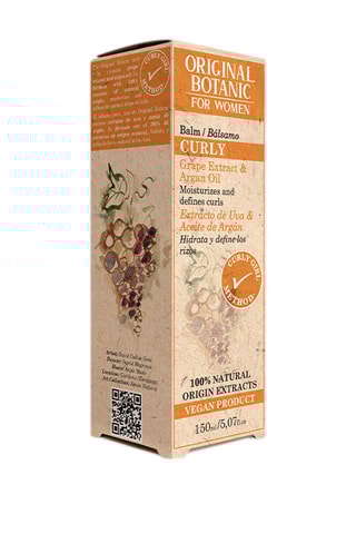 Bálsamo de cabelo - Cabelo encaracolado - 12 x 150 ml
