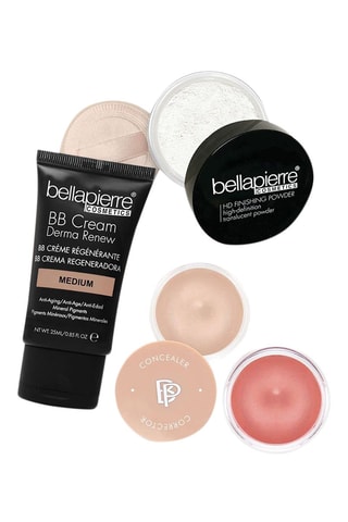 Coffret Best in Cream Complexion Medium - 4 produtos