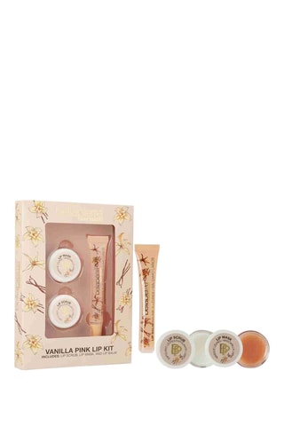 Coffret maquilhagem lábios - Vanilla Pink - 3 produtos