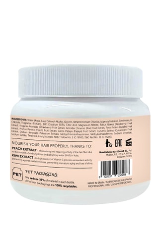 Máscara reparação profunda - Cabelo danificado - 450 ml