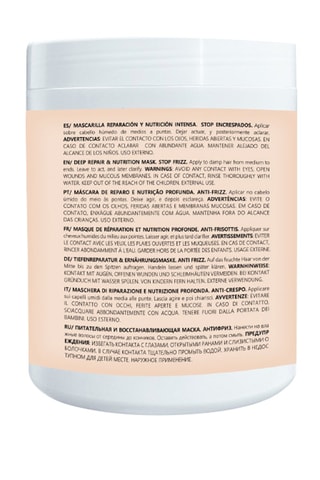 Máscara Reparação profunda - Cabelo danificado - 1 l