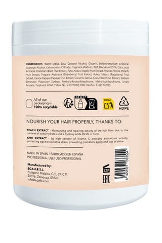 Máscara Reparação profunda - Cabelo danificado - 1 l