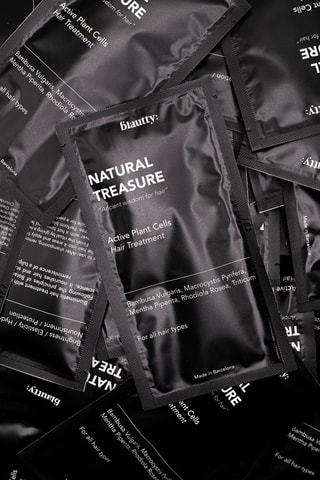 Cuidado capilar células vegetais ativas Natural Treasure - Todos os tipos de cabelo - 30 ml