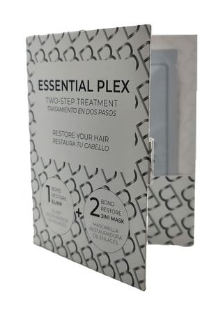 Coffret B-Plex bond restore plexEssential Plex tratamento 2 etapas step 1+2 - Para todos os tipos de cabelo - 2 produtos