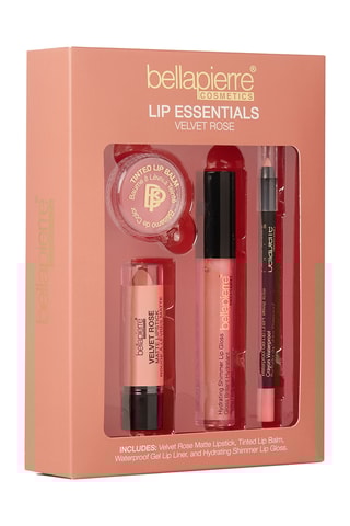 Coffret para lábios - 4 produtos