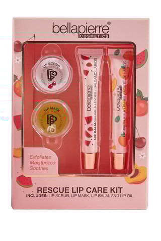 Coffret cuidados para os lábios Rescue - 4 produtos