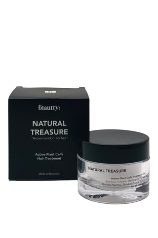 Cuidado capilar células vegetais ativas Natural Treasure - Todos os tipos de cabelo - 50 ml