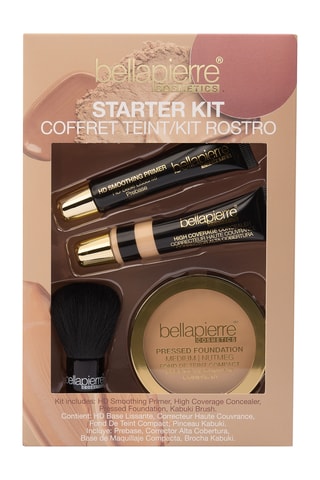 Coffret para o rosto Starter - 4 produtos
