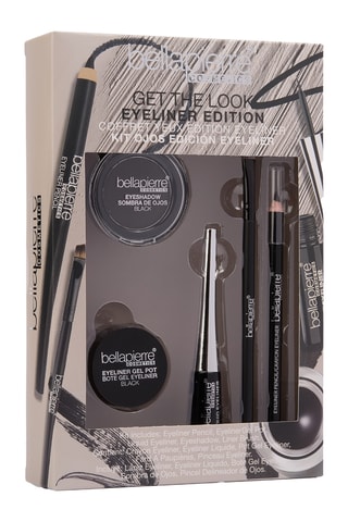 Coffret para os olhos Eyeliner Get the look - 4 produtos