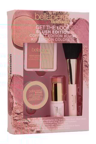 Coffret para o rosto Blush Get the look - 4 produtos