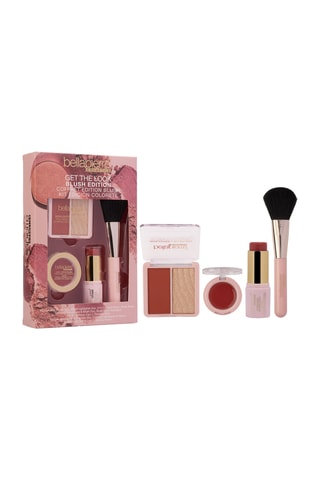 Coffret para o rosto Blush Get the look - 4 produtos