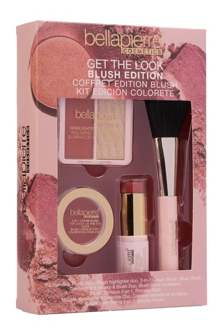 Coffret para o rosto Blush Get the look - 4 produtos
